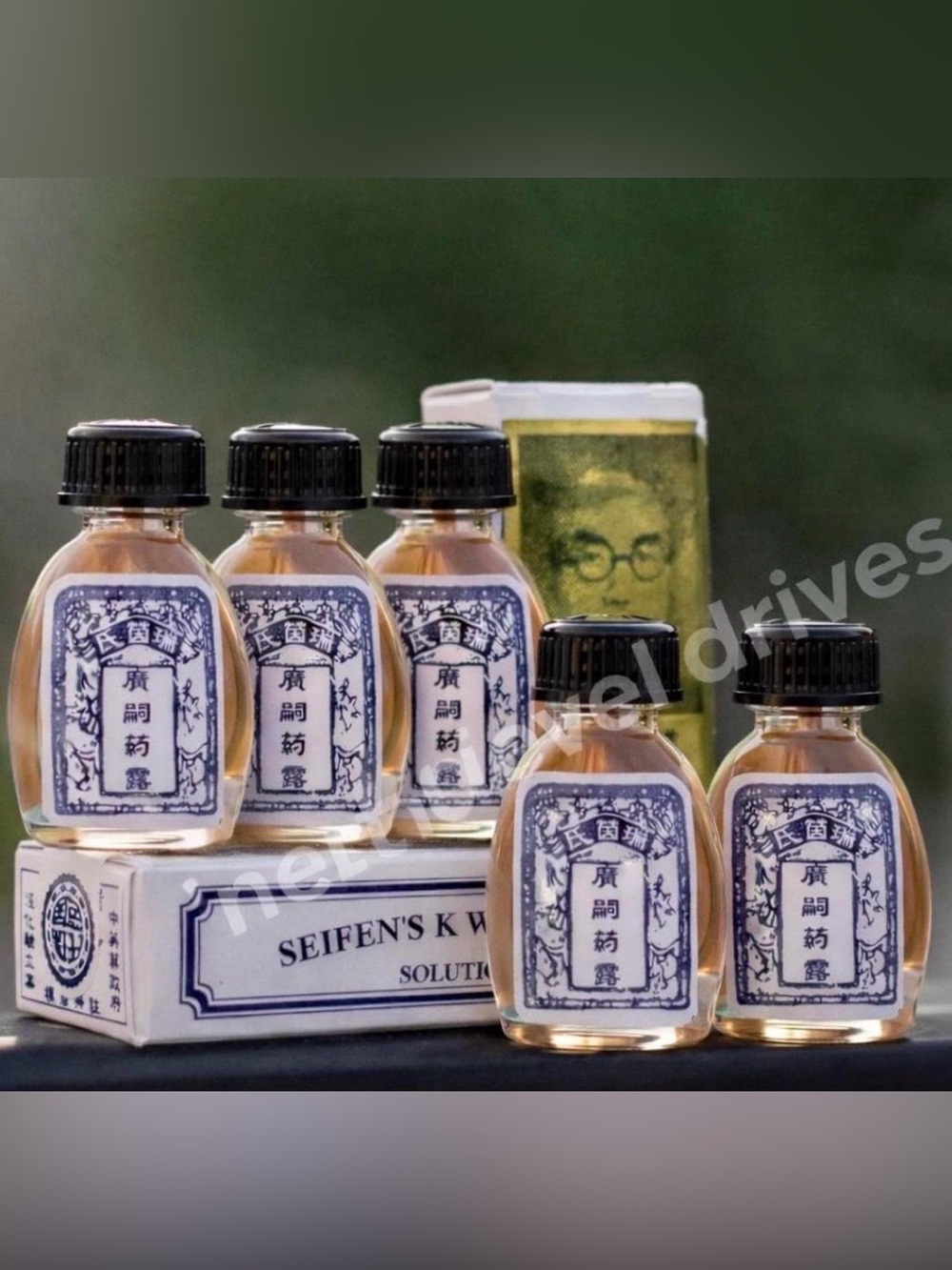 5X Seifens Kwang Tze Solution 100% Authentic